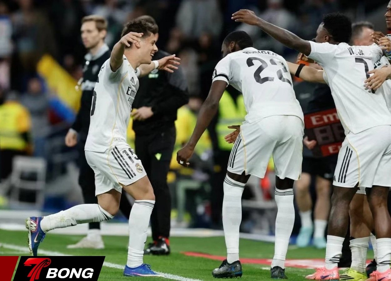 Arda Guler lập siêu phẩm từ khoảng cách 60m